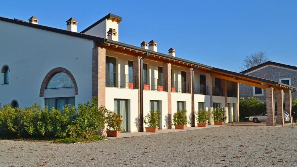 Corte Della Rocca Bassa Ногароле-Рокка Экстерьер фото
